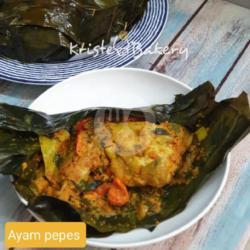 Pepes Ayam Siap Saji