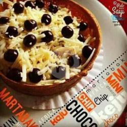 Toping Keju Chocochip Isi 6 Martabak