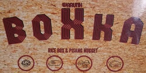 Warunk BOXKA Kendari (Rice Box dan Pisang Mozarella), By Pass