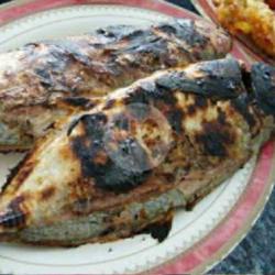 Ikan Asin Bakar