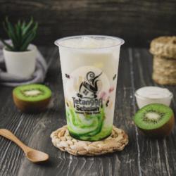 Kiwi Yoghurt Jelly ( L )