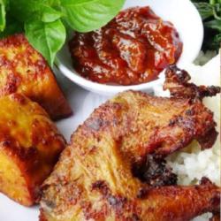 Ayam Bacem Dada  Nasi