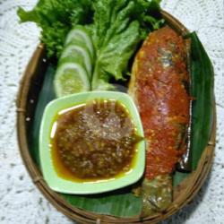 Pepes Ikan Mas