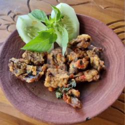 Belut Goreng Sambel Korek