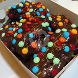 Saus Coklat   Rainbow Chips