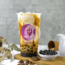 Boba Hazelnut With Brown Sugar