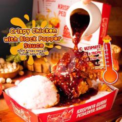 Crispy Chicken Black Papper