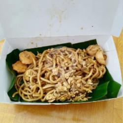 Mie Besar ( Mie Hokkian) Goreng Kering