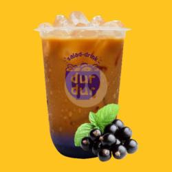 Blackcurrant Milk Tea