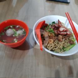 Bakmie Bakso Sapi (2pcs)