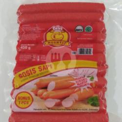 Muantap Sosis Sapi Isi 25 Pcs 450 Gram