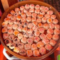 Dimsum Salmon Isi 3 (topping Mix)