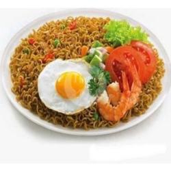 Indomie Telur, Kuah / Goreng