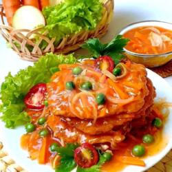 Paket Nasi Fuyung Hai Ayam ( Isi 2 Pcs  )