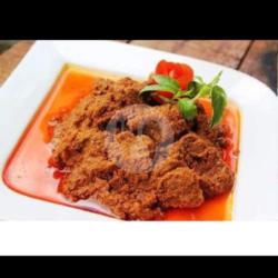 Nasi Rendang Daging