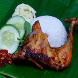 1 Potong Ayam Kalasan Paha   Nasi