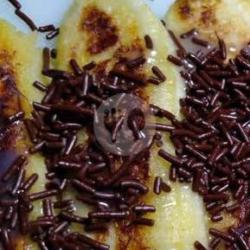 Pisang Bakar Vanilla