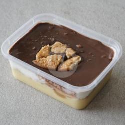 Puding Regal Coklat