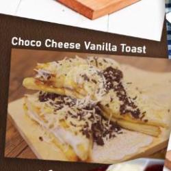 Chocolate Vanilla Toast