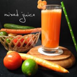 Juice Mix Wortel   Timun   Jeruk Nipis   Wortel