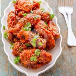 Spicy Fried Chicken Wings