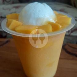 Jus Mangga Float