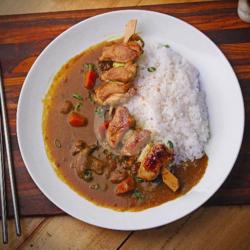 Yakitori Chicken Curry