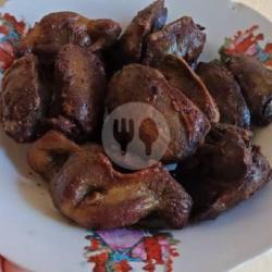 Nasi Ati Ampela  Es Teh