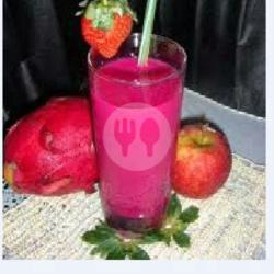 Juice Buah Naga   Apel