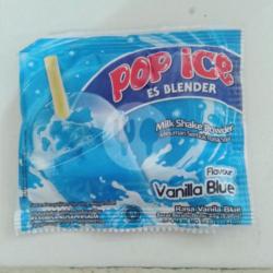 Pop Ice Vanilla Blue