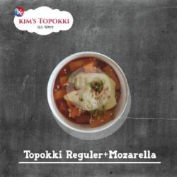 Topokki Reguler Keju Mozarela