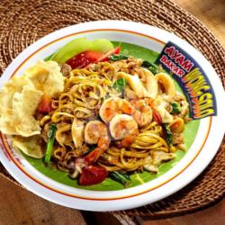 Mie Goreng Seafood