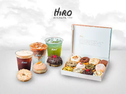 Hiro Donuts & Coffee, Jl. Ahmad Yani