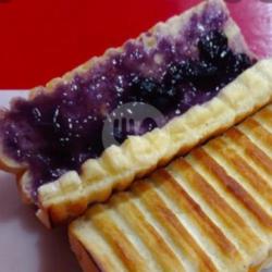 Roti Bakar Blueberry   Srikaya