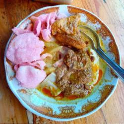 Ketupat Tahu   Rendang Jengkol