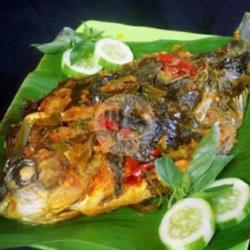 Pepes Ikan Bawal