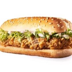 Raja Chicken Crispy Sandwich