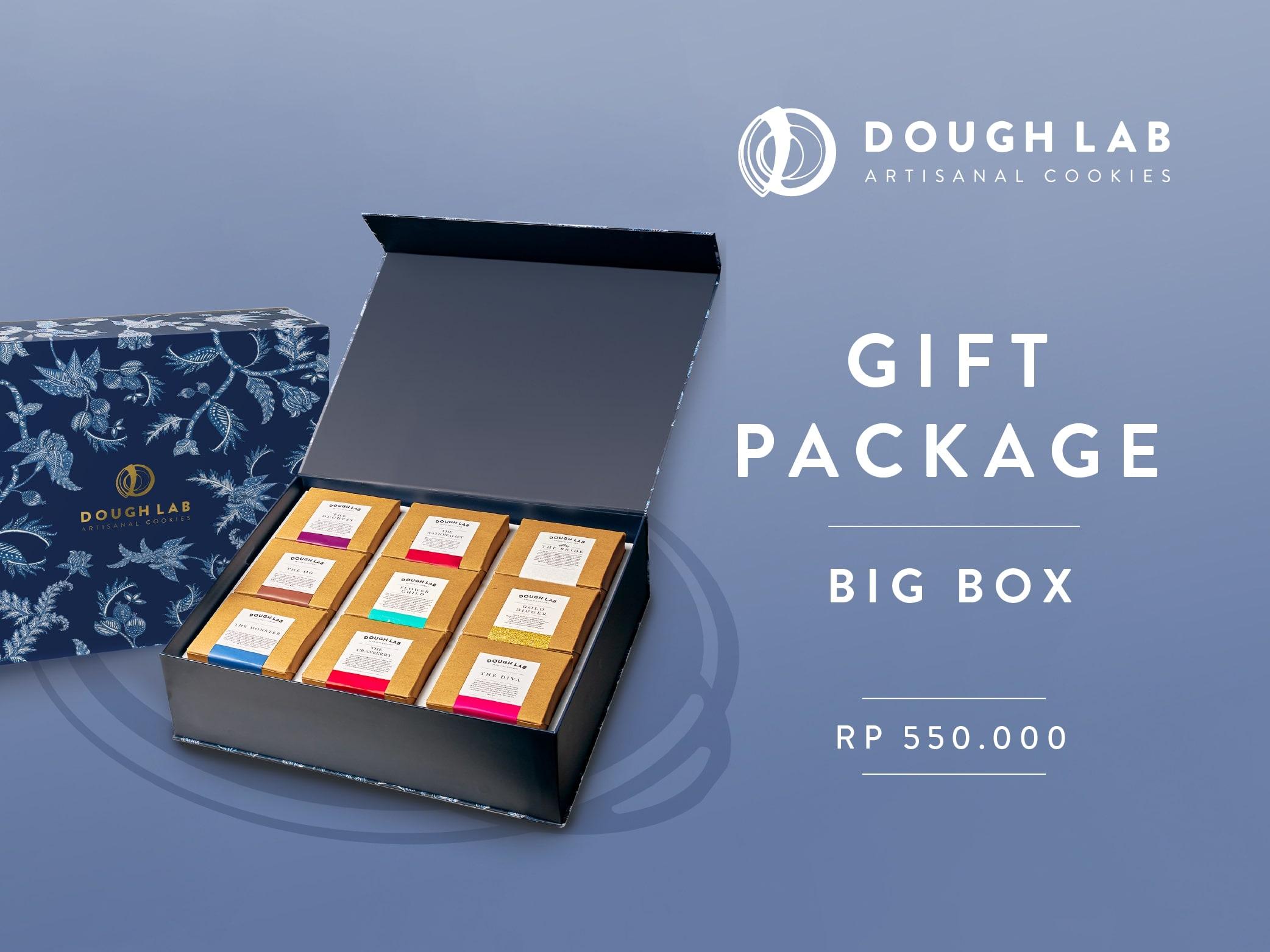 Dough Lab, Senopati GoFood