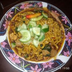 Mie Godok Ayam