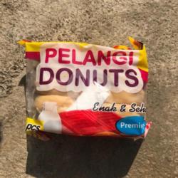 Pelangi Donat Isi 10