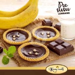 Pie Susu Lembang Coklat