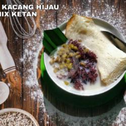 Bubur Kacang Ijo Panas Lengkap