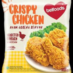 Belfoods Ayam Goreng Renyah / Crispy Chicken 500gr