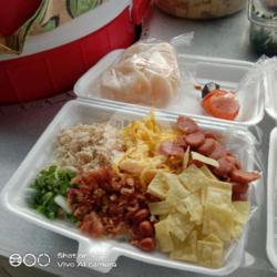 Bubur Ayam Sosis