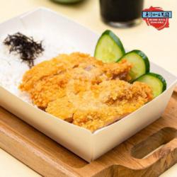 Chicken Katsu Rice Box