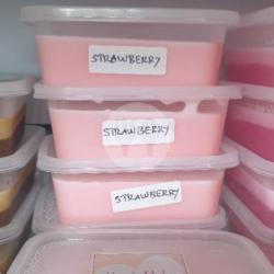 Puding Strawbery