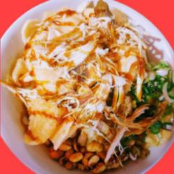 Bubur Ayam Spesial  Sate Usus  Sate Ampela