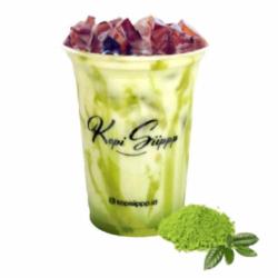 Es Susu Matcha   Kopi Jelly