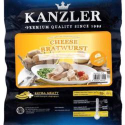 Sosis Kanzler Cheese Bratwurst