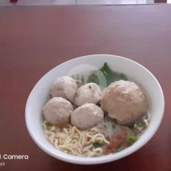 Bakso Telur Plus Bakso Halus  Mie Sayuran